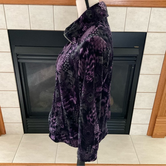 Style & Co Sport Jacket, Women’s Sz XL - Picture 4 of 10